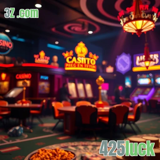 Explore os Jogos Incríveis do 425luck e Venha Ganhar!