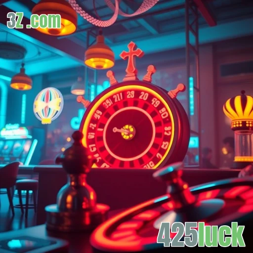 425luck Área VIP